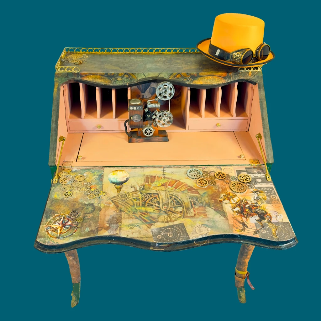 Escritorio Steam Punk